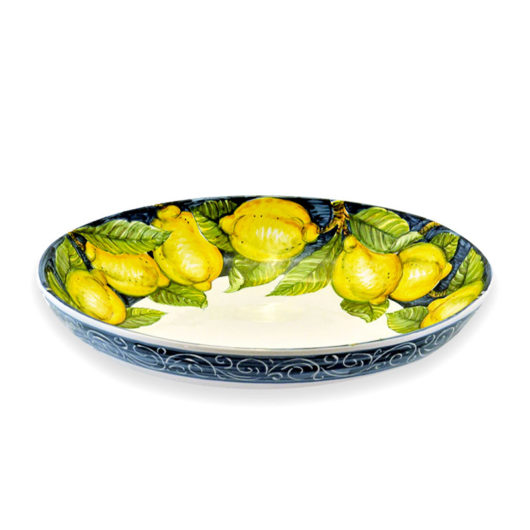 Bolo basso Limoni Blu