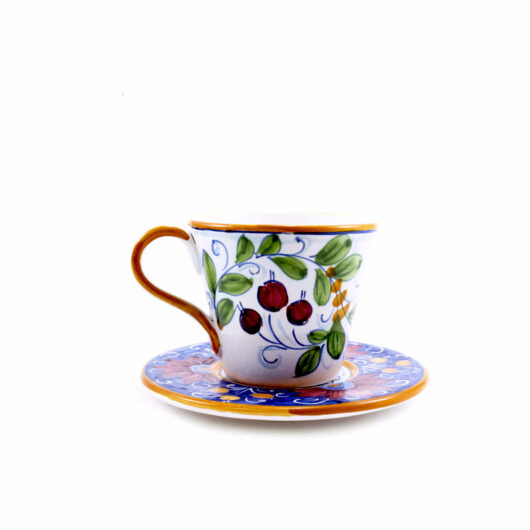Cappuccino cup and saucer - Veneto